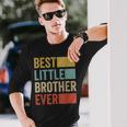 El Mejor Hermano Menor De Todos Hermano Camiseta de manga larga Regalos para él