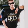 Enzo Oici Á Quoi Ressemble Le Meilleur Du Monde T-shirt à manches longues Cadeaux pour lui