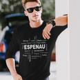 Espenau New York Berlin Espenau Meine Hauptstadt Black Langarmshirts Geschenke für Ihn