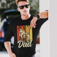 Fahrradfahrenderater Radfahren Radfahrer Fahrrad Papa Papi Langarmshirts Geschenke für Ihn