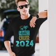 Family Cruise 2024 Travel Ship Vacation Long Sleeve T-Shirt Gifts for Him