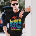 Family Vacation 2024 Dominican Republic Punta Cana Vacation Long Sleeve T-Shirt Gifts for Him