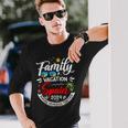 Family Vacation Spain 2024 Matching Vacation 2024 Long Sleeve T-Shirt Gifts for Him