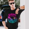 Family Vacay Squad Trip Family Vacation Orlando 2024 Long Sleeve T-Shirt Gifts for Him