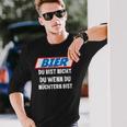 Father's Day Outfit Bier Du Bist Nicht Du Wenn Du Nüchtern Bist Langarmshirts Geschenke für Ihn