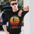 My Favorite Gymnast Calls Me Bro Gymnastics Brother Long Sleeve T-Shirt Gifts for Him