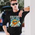 Field Day Fun In The Sun Happy Field Day The Sun Students Long Sleeve T-Shirt Gifts for Him