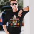 Fiesta Squad Family Matching Cinco De Mayo Long Sleeve T-Shirt Gifts for Him