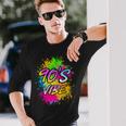Fiesta Temática De Los 90'Sibe 90 Camiseta de manga larga Regalos para él