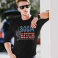 Fireworks 4Th Of July Boom Bitch Get Out The Way Long Sleeve T-Shirt Gifts for Him