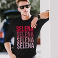 First Name Selena I Love Selena Long Sleeve T-Shirt Gifts for Him