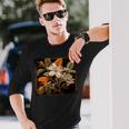 Flor De Azahar De Florida Camiseta de manga larga Regalos para él