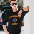 Florida Memorial University Long Sleeve T-Shirt Gifts for Him