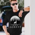 Forest Deer Langarmshirts Geschenke für Ihn