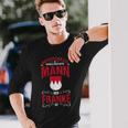 Franke Fränkisch Dialect Franken Bayern Frankenland Langarmshirts Geschenke für Ihn