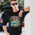 Friends Cruising 2024 Vacation Friends Dont Let Cruise Alone Long Sleeve T-Shirt Gifts for Him