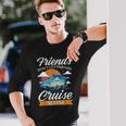 Friends Don't Cruise Alone Cruising Ship Matching Cute Long Sleeve T-Shirt Gifts for Him