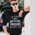 Friends So Sieht Der Beste Freund Der Welt Aus S Langarmshirts Geschenke für Ihn