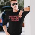 Frostburg State University Soccer Long Sleeve T-Shirt Gifts for Him