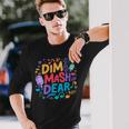 Fun Team Dimash Dear Dimash Qudaibergen Singer Dimashi Dears Long Sleeve T-Shirt Gifts for Him