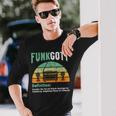 Funkgott Definition Spark Amateur Radio S Langarmshirts Geschenke für Ihn