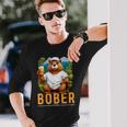 Bober Bóbr Kurwa Polish Bober Kurwa Bobr Langarmshirts Geschenke für Ihn