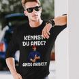 Craftsman Kennst Du Andi Andi Work Langarmshirts Geschenke für Ihn