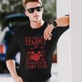 Drummer Drummer Drum Kit Langarmshirts Geschenke für Ihn