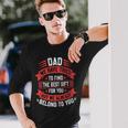 Fathers Day For Dad From Daughters Fathers Day Long Sleeve T-Shirt Gifts for Him