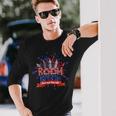 Fireworks 4Th Of July Boom Bitch Get Out The Way Long Sleeve T-Shirt Gifts for Him