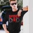 Spider Dad For Male Parents Spider Lovers Long Sleeve T-Shirt Gifts for Him