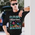 Future Marine Biologist Cute Costume Kid Child Adult Long Sleeve T-Shirt Gifts for Him