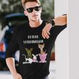 Future Veterinarian Animal LoverLong Sleeve T-Shirt Gifts for Him