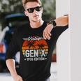 Gen X 1976 Generation X 1976 Birthday Gen X Vintage 1976 Long Sleeve T-Shirt Gifts for Him