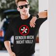 Gender Mich Nichtoll Anti Gender S Langarmshirts Geschenke für Ihn