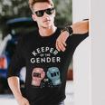 Gender Reveal Party Keeper Of Gender Boxing Long Sleeve T-Shirt Gifts for Him