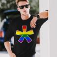 Gendersternchen Lgbtq Genderstern Langarmshirts Geschenke für Ihn