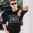 Genetic Counselor 2021 Super Heros Long Sleeve T-Shirt Gifts for Him