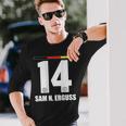 Germany Sauf Legend Sam N Eruss Langarmshirts Geschenke für Ihn