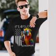 Grab A Drink And Toast To The Sun It's 5 O'clock Somewhere Long Sleeve T-Shirt Gifts for Him