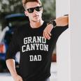 Grand Canyon Dad Athletic Arch College University Alumni Long Sleeve T-Shirt Gifts for Him