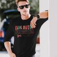 Groovy Fine Motor Promoter Occupational Therapy Ot Therapist Long Sleeve T-Shirt Gifts for Him