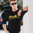 Guitarra Naturaleza Rockstar Guitarrista Traje Musical Camiseta de manga larga Regalos para él