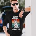Guten Morgen Ganz Thin Ice Cream Rabbit S Langarmshirts Geschenke für Ihn