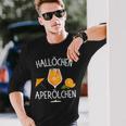 Hallöchen Aperölchen Spritz Party Carnival Langarmshirts Geschenke für Ihn