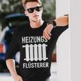 Heizungsbauer Aus Leidenschaft Heating Whisperer Langarmshirts Geschenke für Ihn