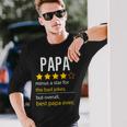 Herren Bester Papa Aller Zeiten Lustigerater Opaatertag Sohn Tochter Langarmshirts Geschenke für Ihn