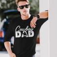 Herren Cowboy Papa Lustig Cowboy Papaatertag Langarmshirts Geschenke für Ihn