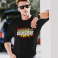 Heute Sind Wir Wieder Bumsbar Party Outfit Summer Mallorca Langarmshirts Geschenke für Ihn