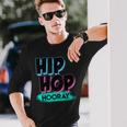 Hip-Hop Hooray Rap Rapper S Langarmshirts Geschenke für Ihn